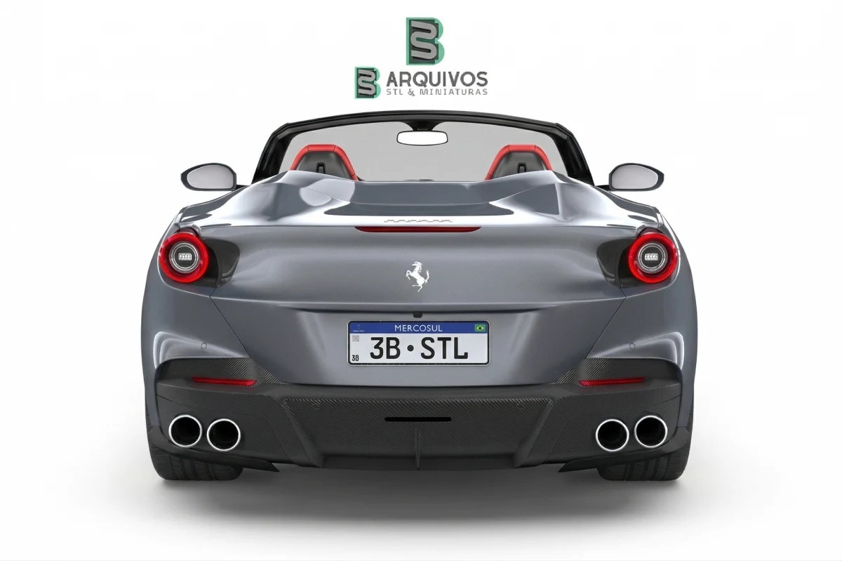Modelo 3D STL - Ferrari Portofino M 2021 — foto 4